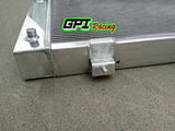 GPI Aluminum Radiator + FAN Land Rover Discovery 4.0L V8 and Series 1 3.9L V8 1987-1998 1987 1988 1989 1990 1991 1992 1993 1994 1995 1996 1997 1998