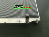 GPI Aluminum Radiator for 1993-1998 Toyota Supra turbo Auto JZA80 2JZ-GTE  1994 1995 1996 1997