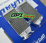 GPI L&R Aluminum radiator FOR Yamaha YZ250 YZ 250 YZ250K 1984 1985 2-stroke