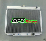 GPI Aluminum Radiator for 1967-1970 Ford Mustang/1967 1968 1969 1970 Mercury Cougar / XR7