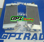 GPI Aluminum Radiator For Honda CRF250R 2004-2009/CRF250X 2004-2017 2004 2005 2006 2007 2008 2009 2010 2011 2012 2013 2014 2015 2016 2017