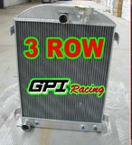 GPI 3 core aluminum radiator for 1932  Ford Chopped Ford Engine AT