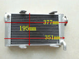 32 mm aluminum radiator Go Kart go-kart karting 14" x 8" x 1.3" new