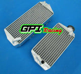 GPI L&R aluminum radiator FOR SUZUKI RMZ450 RMZ 450 2007