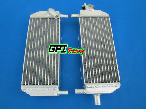 GPI ALUMINUM RADIATOR for SUZUKI RM250 RM 250 2001-2008 2001 2002 2003 2004 2005 2006 2007 2008