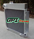 GPI Aluminum Radiator Fit BMW 02 E10 2002/1802/1602/1600/1502 TII/Turbo AT/MT 1968 1969 1970 1971 1972 1973 1974 1975