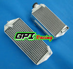 GPI NEW GPI R&LH aluminum Radiator + HOSE FOR Suzuki RMZ450 RMZ 450 2007