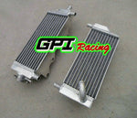 GPI Aluminum Alloy Radiator+hose For 1992-1996 Honda CR250R CR 250 R 2-stroke 1992 1993 1994 1995 1996