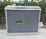 GPI 3 Row Aluminum Radiator for 1960-1965 Cadillac DeVille Oldsmobile Starfire Car 1960 1961 1962 1963 1964 1965