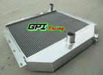 ALUMINUM Radiator &fan FOR 1951-1957 International Harvester Truck  1951 1952 1953 1954 1955 1956 1957