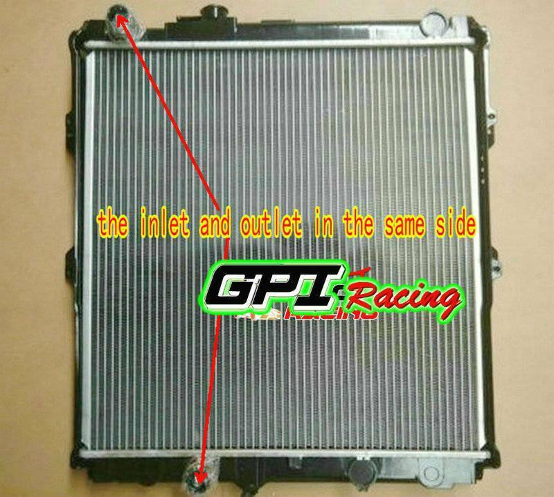GPI New Radiator For Toyota Hilux KZN165R 3.0L Diedsel 1997-2005 1997 ...