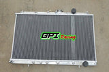 GPI Aluminum Radiator for Mitsubishi Lancer EVO 1 2 3 EVO1 EVO2 EVO3 Manual MT