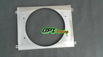 GPI ALUMINUM RADIATOR SHROUD +FAN For 1964- 1966 FORD MUSTANG V8 289 302 WINDSOR  1964 1965 1966