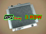 3Row Aluminum Radiator for Ford Escort Mk1 Mk2 RS2000 1968-1980 Manual 68-80 1968 1969 1970 1971 1972 1973 1974 1975 1976 1977 1978 1979 1980