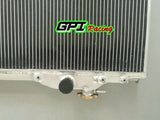 GPI Aluminum Radiator for 1993-1998 Toyota Supra turbo Auto JZA80 2JZ-GTE  1994 1995 1996 1997