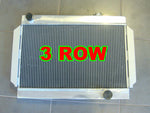 GPI NEW 3 Cores Alloy Aluminum Radiator + Fan For holden V8 chevy motor universal