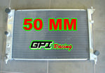 GPI 3CORE Aluminum Radiator & FAN for Ford Falcon BA BF V8 Fairmont XR8 & XR6 Turbo 2002-2011  2003 2004 2005 2006 2007 2008 2009 2010