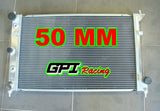 GPI 3CORE Aluminum Radiator & FAN for Ford Falcon BA BF V8 Fairmont XR8 & XR6 Turbo 2002-2011  2003 2004 2005 2006 2007 2008 2009 2010