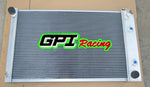 GPI Aluminum Radiator  +FAN For Chevy Chevrolet Camaro GMC 5.0L 5.7L 1970-1981 AT/MT 1970 1971 1972 1973 1974 1975 1976 1977 1978 1979 1980 1981