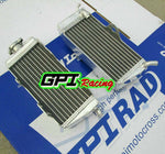 GPI L&R aluminum radiator FOR Honda CR250R CR250 CR 250 R 1985 1986 1987