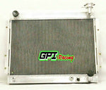 GPI 62 mm Aluminum Radiator For Toyota Land cruiser 60 Series FJ60 FJ61 FJ62 4.0L AT