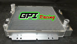 GPI 3Row Aluminum Radiator & FAN for FORD Mustang V8 ENGINE 5.0L 1964-1966 64 65 66