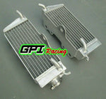 GPI L&R aluminum radiator FOR Honda CR250R CR250 CR 250 R 1985 1986 1987