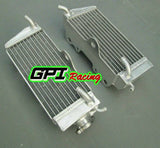 GPI L&R aluminum radiator FOR Honda CR250R CR250 CR 250 R 1985 1986 1987