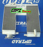 GPI Radiator & hose FOR 1996-2001 YAMAHA YZ125 YZ 125  1996 1997 1998 1999 2000 2001