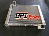 GPI 3 ROWS for 62MM FIT 1961 1962 61 62 Chevrolet Corvette Aluminum Radiator