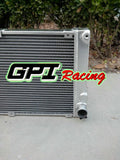 GPI Radiator for PORSCHE 944 2.5L &2.7L non turbo Manual 1985-1991 1985 1986 1987 1988 1989 1990 1991