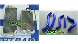 GPI NEW GPI R&LH aluminum Radiator + HOSE FOR Suzuki RMZ450 RMZ 450 2007