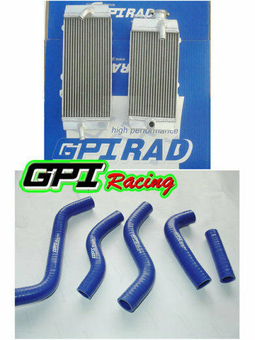 LS - NEW All Aluminum Radiators For 2013-2018 Suzuki RMZ250 RMZ 250 (L&R LS - NEW All Aluminum Radiators For 2013-2018 Suzuki RMZ250 RMZ 250 (L&R