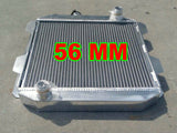 GPI Aluminum Radiator &Fan FOR FORD CAPRI II MK1 2600/2800 V6 LHD 1971-1977 1971 1972 1973 1974 1975 1976 1977