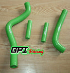 Silicone radiator hose FIT 1999-2002 Kawasaki KX125 KX 125  1999 2000 2001 2002