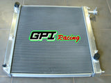 Aluminum radiator for For TOYOTA Hiace SBV Manual MT 1995-2004 1995 1996 1997 1998 1999 2000 2001 2002 2003 2004