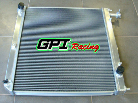 Aluminum radiator for For TOYOTA Hiace SBV Manual MT 1995-2004 1995 1996 1997 1998 1999 2000 2001 2002 2003 2004