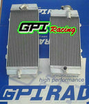 GPI gpi L&R Aluminum Radiator FOR 2007-2009 Suzuki RM-Z250 RMZ250 RMZ 250 2007 2008 2009