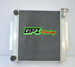 Aluminum Radiator &fan For TOYOTA CELICA GT TA22 / TA23 2T 1.6L MT 1973-1978 1974 1975 1976 1977