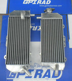 GPI R&L aluminum alloy radiator FOR Yamaha WR450F wrf 450 WRF450 2010-2011 2010 2011