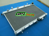 GPI Aluminum Radiator FOR Subaru Impreza Wrx STI GDB GDA GD 2002-2007 2002 2003 2004 2005 2006 2007