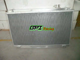 GPI Aluminum Radiator For 2003-2009 Nissan Fairlady 350Z Z33 AT/MT 2003 2004 2005 2006 2007 2008 2009