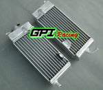 GPI L&R aluminum radiator FOR 1989-1992 Yamaha YZ125 YZ 125 1989 1990 1991 1992