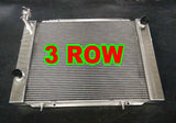 GPI Aluminum Radiator +Fans For 1978-1986  Holden VB/VC/VH/VK Commodore V8 Engine Manual 1979 1980 1981 1982 1983 1984 1985