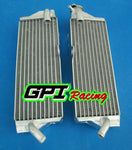 GPI L&R ALLOY RADIATOR FOR 2003-2011 HUSQVARNA TC450/TE450  2003 2004 2005 2006 2007 2008 2009 2010 2011