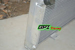 GPI Hi-Perf 50mm aluminum alloy radiator FOR 1964-1969  FORD GT40 V8 1964 1965 1966 1967 1968 1969