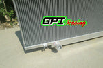 GPI Aluminum Radiator for NISSAN PATROL Y61 GU 4.2L TD Diesel MT & 2× Fans