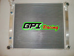 GPI 3row aluminum radiator for Nissan Fairlady 300zx z32 Twin Turbo AT Automatic