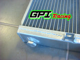 Aluminum Radiator& fans for Nissan GU PATROL Y61 PETROL 4.5L Manual 1997