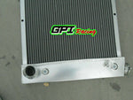 GPI 3ROW CHEVY/ GMC C/K SERIES PICK UP TRUCK Aluminum RADIATOR 1967-1972 1967 1968 1969 1970 1971 1972